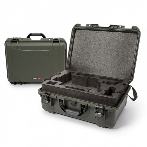 NANUK - Odolný kufr model 940 na gimbal DJI Ronin-M - zelený