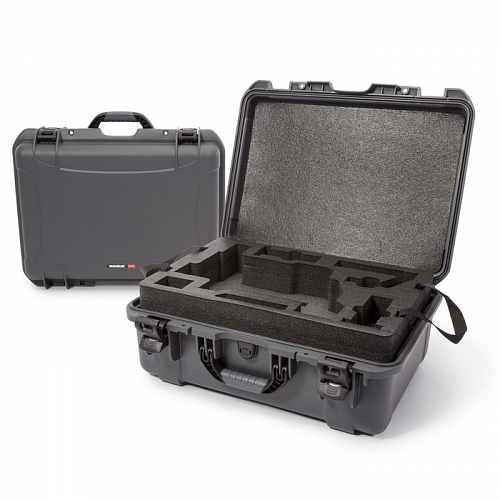 NANUK - Odolný kufr model 940 na gimbal DJI Ronin-M - šedý