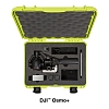 NANUK - Odolný kufr model 910 na stabilizátory DJI Osmo - oranžový