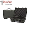 NANUK - Odolný kufr model 910 na stabilizátory DJI Osmo - zelený