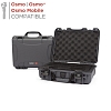NANUK - Odolný kufr model 910 na stabilizátory DJI Osmo - šedý