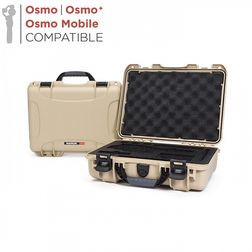 NANUK - Odolný kufr model 910 na stabilizátory DJI Osmo - pískový