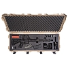 NANUK - Odolný kufr model 990 AR 15 Rifle - zelený