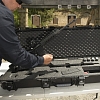 NANUK - Odolný kufr model 990 AR 15 Rifle - pískový