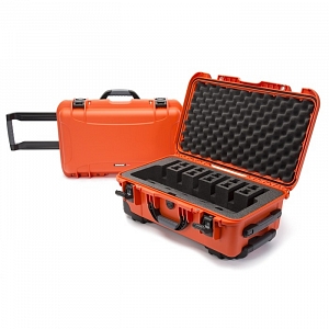 NANUK - Odolný kufr model 935 6UP Pistol - oranžový