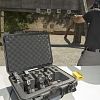 NANUK - Odolný kufr model 925 4UP Pistol - žlutý
