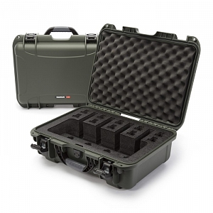 NANUK - Odolný kufr model 925 4UP Pistol - zelený