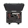 NANUK - Odolný kufr model 910 2UP Classic Pistol - zelený