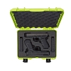NANUK - Odolný kufr model 910 2UP Glock Pistol - limetkový