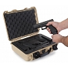 NANUK - Odolný kufr model 910 2UP Glock Pistol - oranžový
