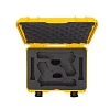 NANUK - Odolný kufr model 910 2UP Glock Pistol - žlutý