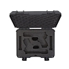 NANUK - Odolný kufr model 910 2UP Glock Pistol - šedý