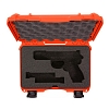 NANUK - Odolný kufr model 909 Glock Pistol - oranžový