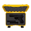 NANUK - Odolný kufr model 909 Glock Pistol - žlutý