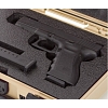 NANUK - Odolný kufr model 909 Glock Pistol - stříbrný