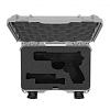 NANUK - Odolný kufr model 909 Glock Pistol - stříbrný