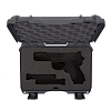 NANUK - Odolný kufr model 909 Glock Pistol - šedý