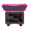 NANUK - Odolný kufr model 909 Glock Pistol - růžový