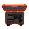 NANUK - Odolný kufr model 909 Classic Pistol - oranžový