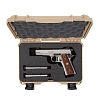 NANUK - Odolný kufr model 909 Classic Pistol - zelený