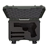 NANUK - Odolný kufr model 909 Classic Pistol - zelený