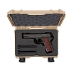NANUK - Odolný kufr model 909 Classic Pistol - šedý