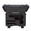 NANUK - Odolný kufr model 909 Classic Pistol - šedý