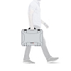 NANUK - Odolný kufr model 925 - stříbrný