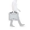 NANUK - Odolný kufr model 933 bez pěny - stříbrný