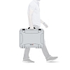 NANUK - Odolný kufr model 940 bez pěny - stříbrný