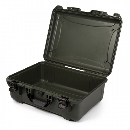 NANUK - Odolný kufr model 940 bez pěny - zelený