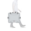 NANUK - Odolný kufr model 945 bez pěny - stříbrný