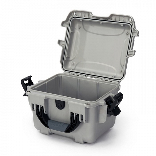 NANUK - Odolný kufr model 908 - stříbrný