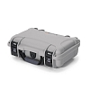 NANUK - Odolný kufr model 909 bez pěny - stříbrný