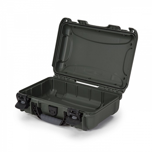 NANUK - Odolný kufr model 909 bez pěny - zelený