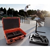 NANUK - Odolný kufr model 950 na gimbal DJI Ronin-M - šedý
