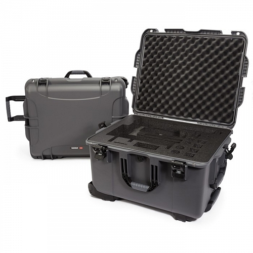 NANUK - Odolný kufr model 960 na gimbal DJI Ronin-MX - šedý