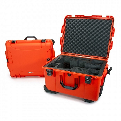 NANUK - Odolný kufr model 960 na kameru Black Magic URSA - oranžový