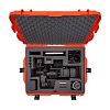 NANUK - Odolný kufr model 960 na kameru Black Magic URSA - oranžový