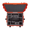 NANUK - Odolný kufr model 960 na kameru Black Magic URSA - oranžový