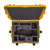 NANUK - Odolný kufr model 960 na kameru Black Magic URSA - žlutý