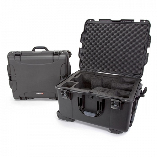 NANUK - Odolný kufr model 960 na kameru Black Magic URSA - šedý
