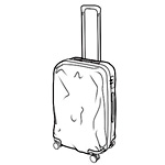 Cestovné kufre